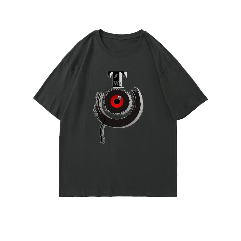 2021 Summer Cotton Boy Hip-Hop Print Round Neck Short Sleeve Fashion LogoT T-Shirt Trend Harajuku Streetwear Oversized Tees
2021 Summer Cotton Boy Hip-Hop Print Round Neck Short Sleeve Fashion LogoT T-Shirt Trend Harajuku Streetwear Oversized Tees