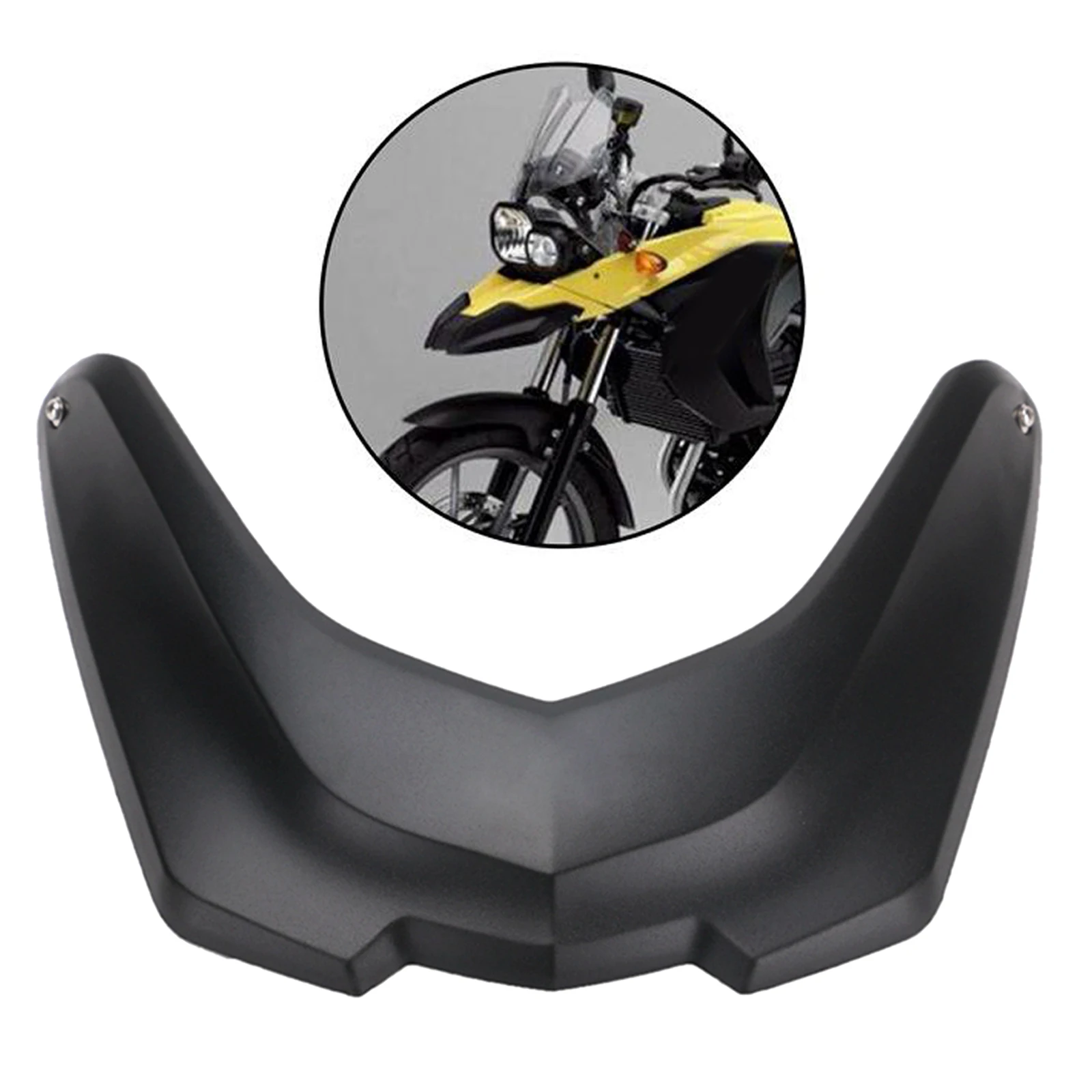 Motorcycle Short ABS Front Fender Mudguard Extender Wheel Cover for BMW R1200 GS From 2013
Motorcycle Short ABS Front Fender Mudguard Extender Wheel Cover for BMW R1200 GS From 2013
