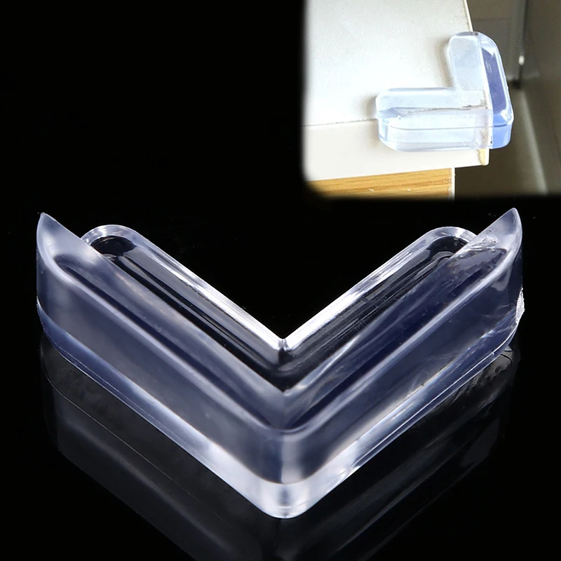 1/6Pcs L/Ball Shape Transparent Protector Cover Table Corner Guards Children Baby Safety Protection Furnitures Edge Corner Guard
1/6Pcs L/Ball Shape Transparent Protector Cover Table Corner Guards Children Baby Safety Protection Furnitures Edge Corner Guard