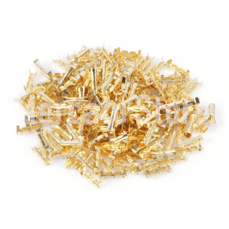 100 Pcs/lot Brass U-shaped Terminal 0.5-1.5mm Splice Terminals Cold-pressed Connector Cable Electric Sertir Wire Connectors
100 Pcs/lot Brass U-shaped Terminal 0.5-1.5mm Splice Terminals Cold-pressed Connector Cable Electric Sertir Wire Connectors