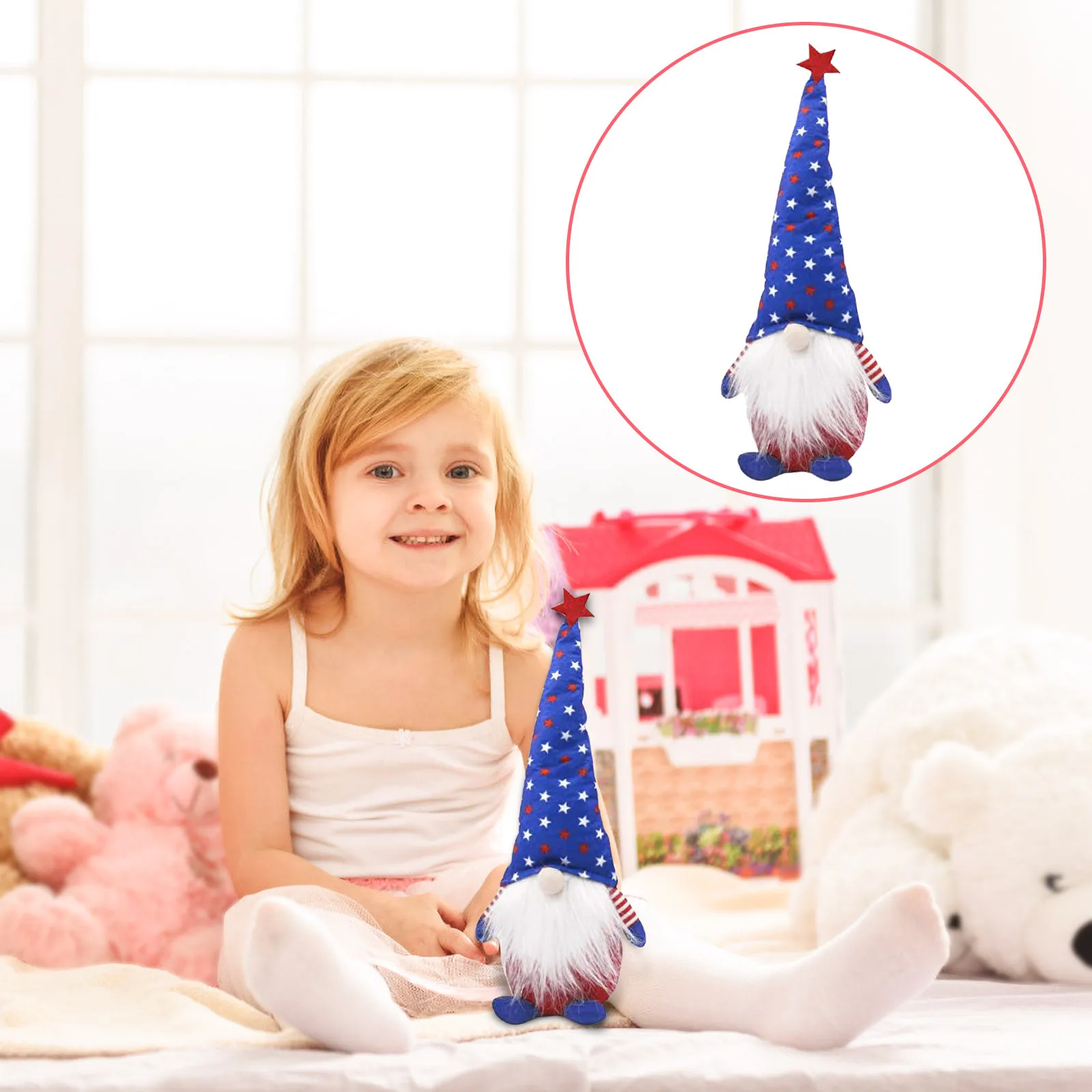 Patriotic Gnome Doll Plush Election Decoration Living Room Desktop Decoration Home Ornaments Various Styles Gift Ornament
Patriotic Gnome Doll Plush Election Decoration Living Room Desktop Decoration Home Ornaments Various Styles Gift Ornament