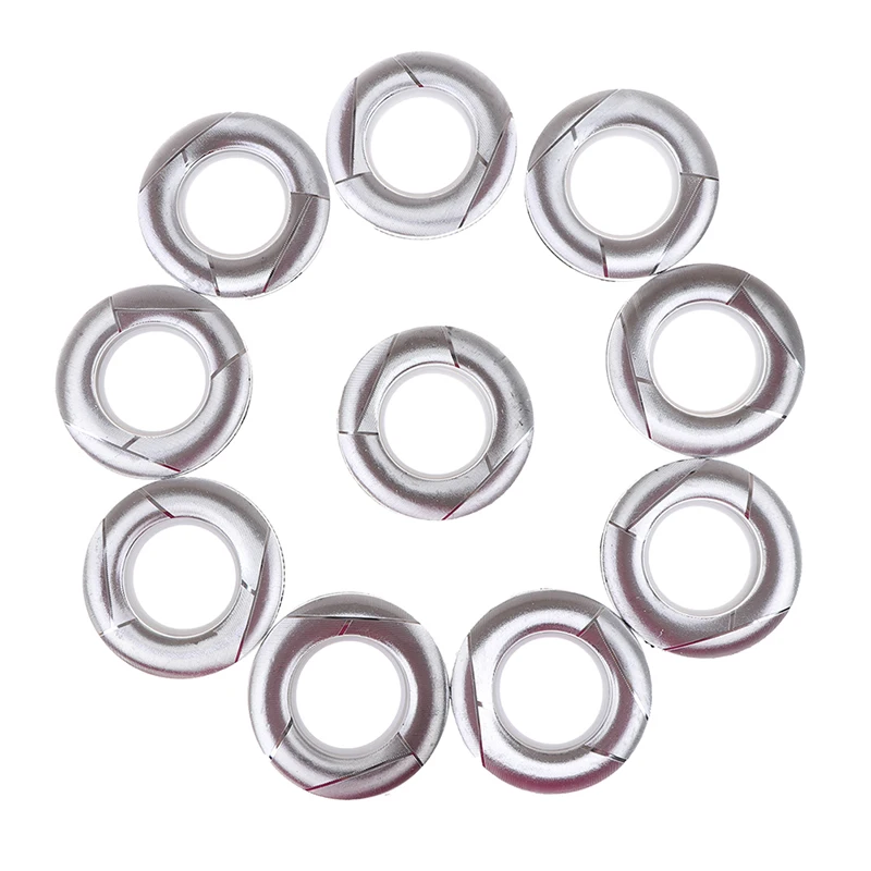 10PCS/LOT High Quality Home Decoration Curtain Accessories Eight Colors Rings Eyelets for Curtains Grommet
10PCS/LOT High Quality Home Decoration Curtain Accessories Eight Colors Rings Eyelets for Curtains Grommet