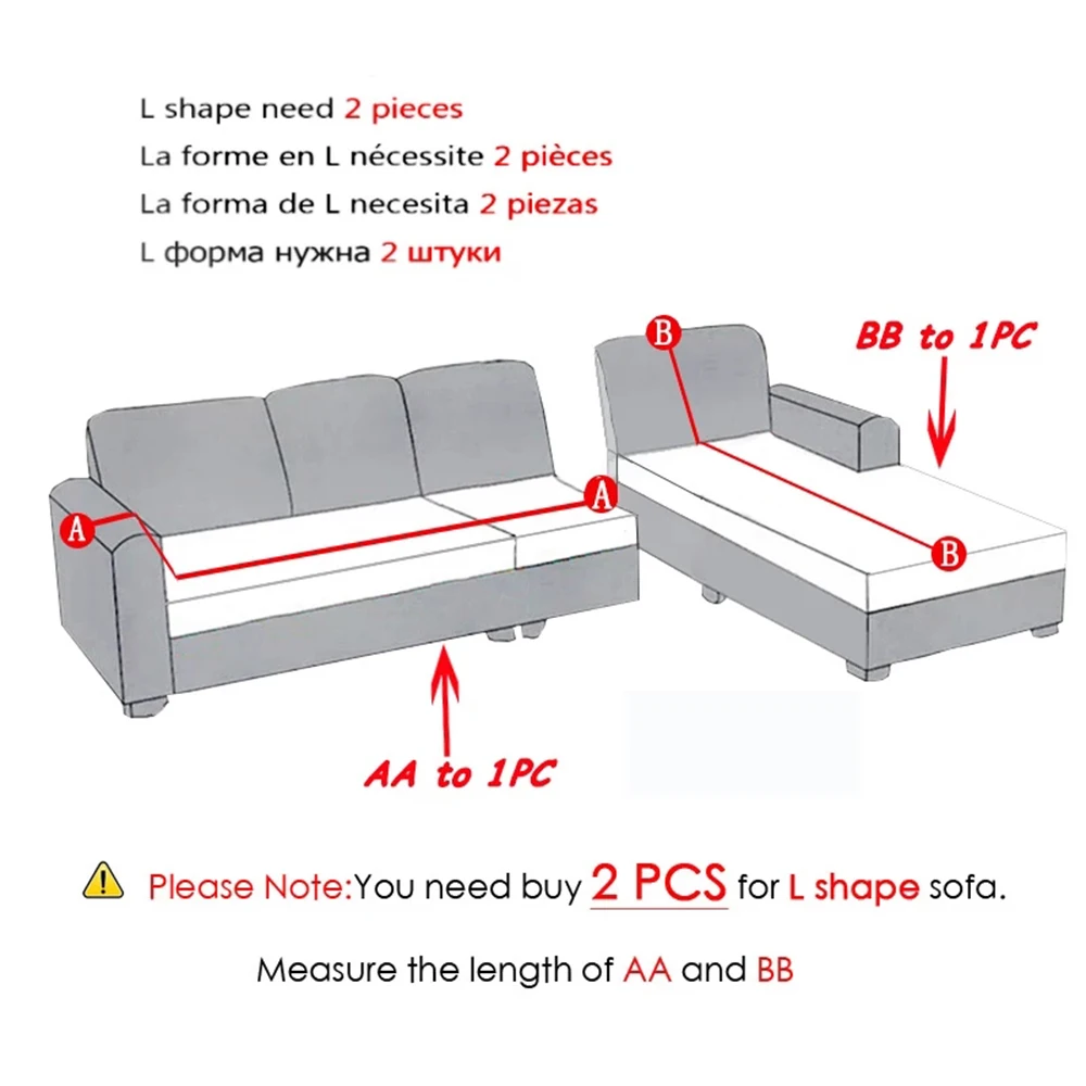 Velvet plush L-shaped living room sofa cover elastic furniture sofa cover sofa chair chaise longue corner sofa cover elastic typ
Velvet plush L-shaped living room sofa cover elastic furniture sofa cover sofa chair chaise longue corner sofa cover elastic typ