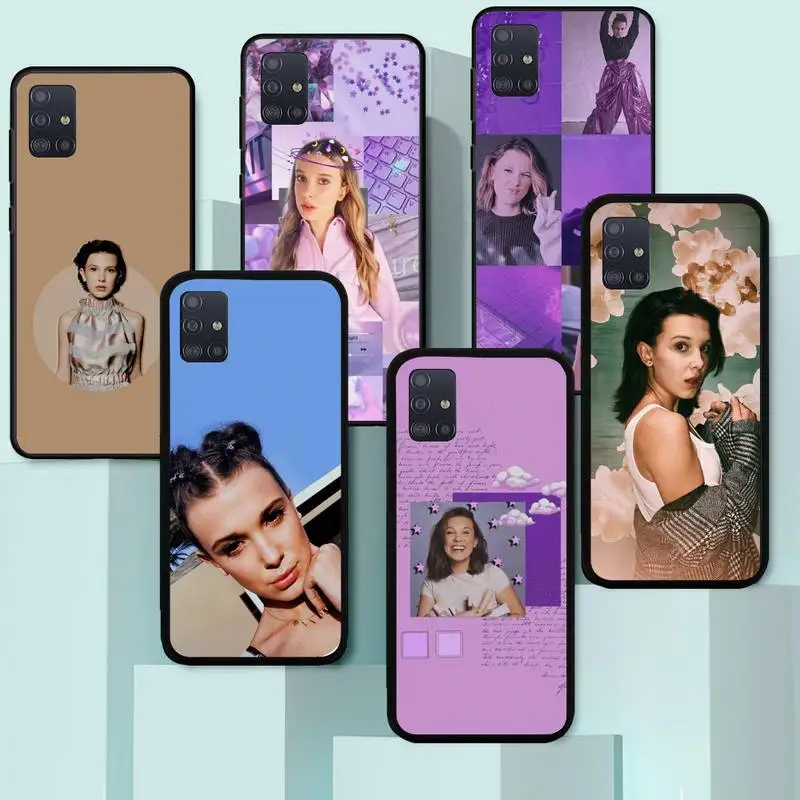 Millie Bobby Brown Phone Case TPU For Samsung S6 S7 S8 S9 S10 plus S20 S21 S30ultrs Fundas Cover
Millie Bobby Brown Phone Case TPU For Samsung S6 S7 S8 S9 S10 plus S20 S21 S30ultrs Fundas Cover