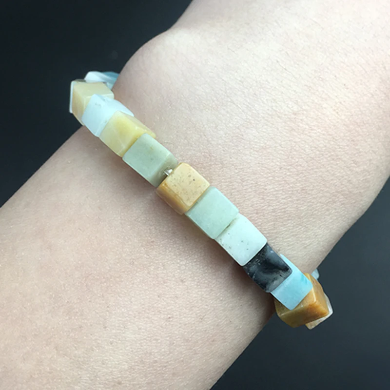 Natural Square Shape Natural Amazonite Beads Stone Loose Spacer Beads for Jewelry Making DIY Charms Bracelet Necklace 15''6*6mm
Natural Square Shape Natural Amazonite Beads Stone Loose Spacer Beads for Jewelry Making DIY Charms Bracelet Necklace 15''6*6mm