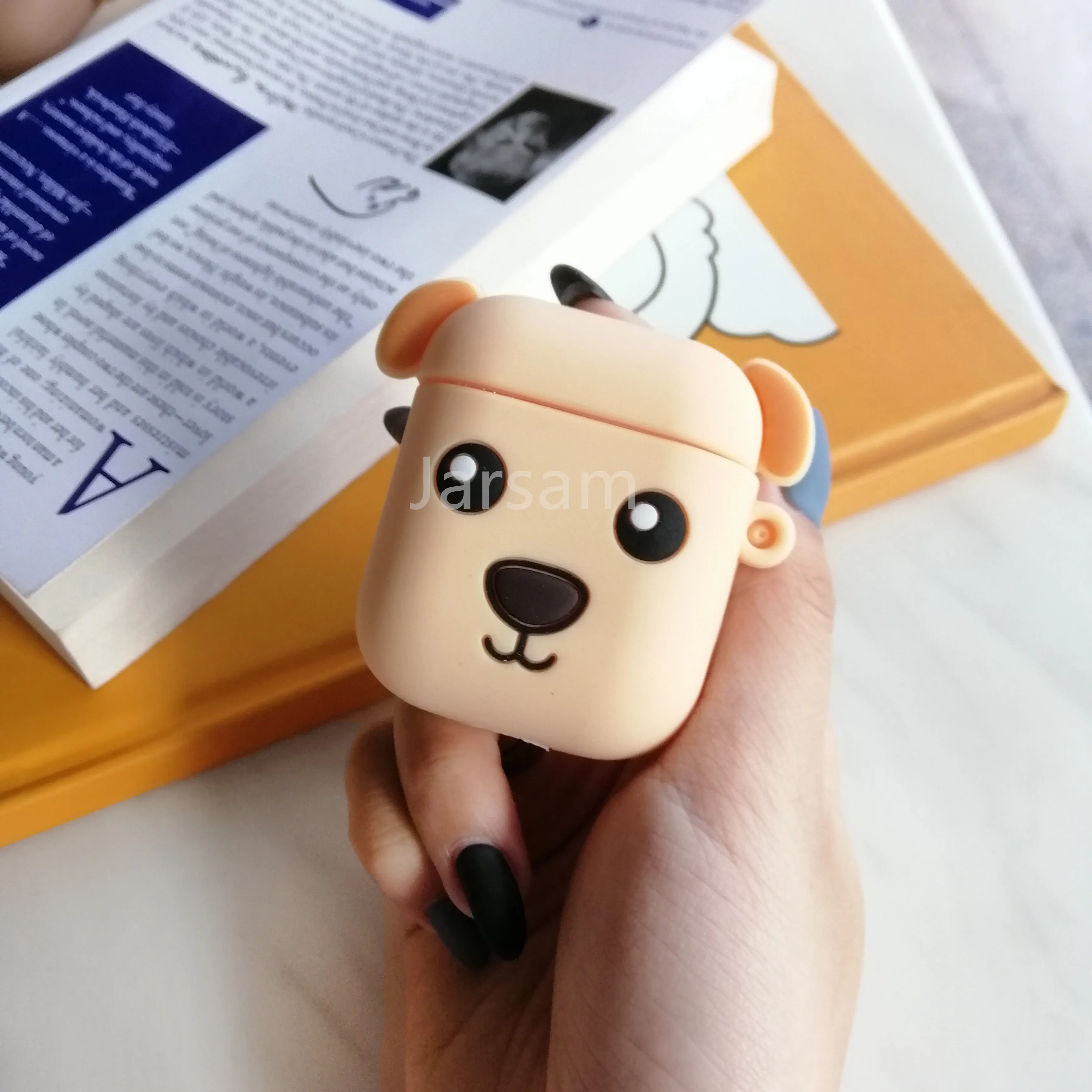 Cartoon dog box Bear Wireless Headset case for Airpods 1 2 Earphone soft Silicone Cover For Airpods
Cartoon dog box Bear Wireless Headset case for Airpods 1 2 Earphone soft Silicone Cover For Airpods