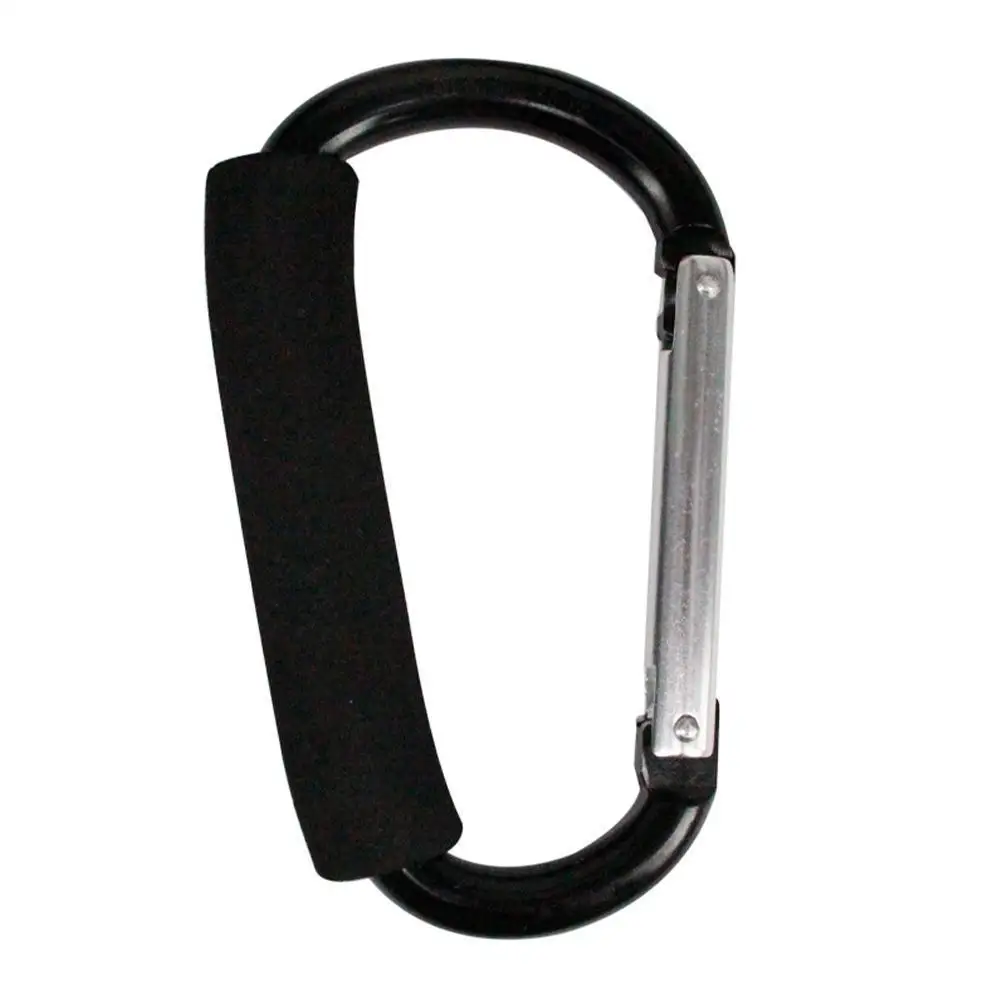 Large D-Shape Aluminum Alloy Carabiner, Quick Release Soft Handle, Outdoor Camping Buckle Hook, Keychain Clip, 1pc
Large D-Shape Aluminum Alloy Carabiner, Quick Release Soft Handle, Outdoor Camping Buckle Hook, Keychain Clip, 1pc
