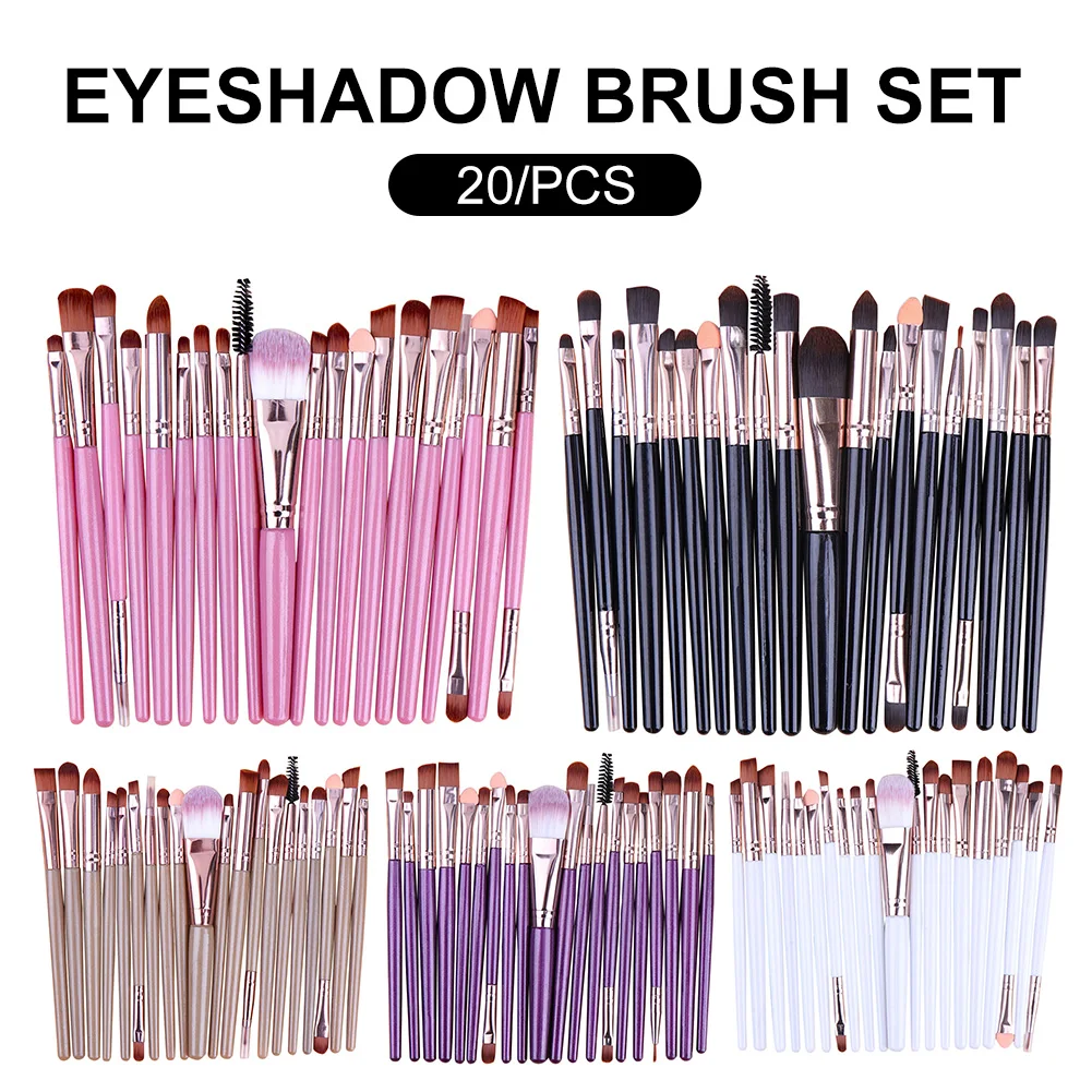 20Pcs Colorful Makeup Brush Set Powder Foundation Blush Synthetic Makeup Brush Conceals Eyeshadow Brows Lip Makeup Tool Hot Sale
20Pcs Colorful Makeup Brush Set Powder Foundation Blush Synthetic Makeup Brush Conceals Eyeshadow Brows Lip Makeup Tool Hot Sale