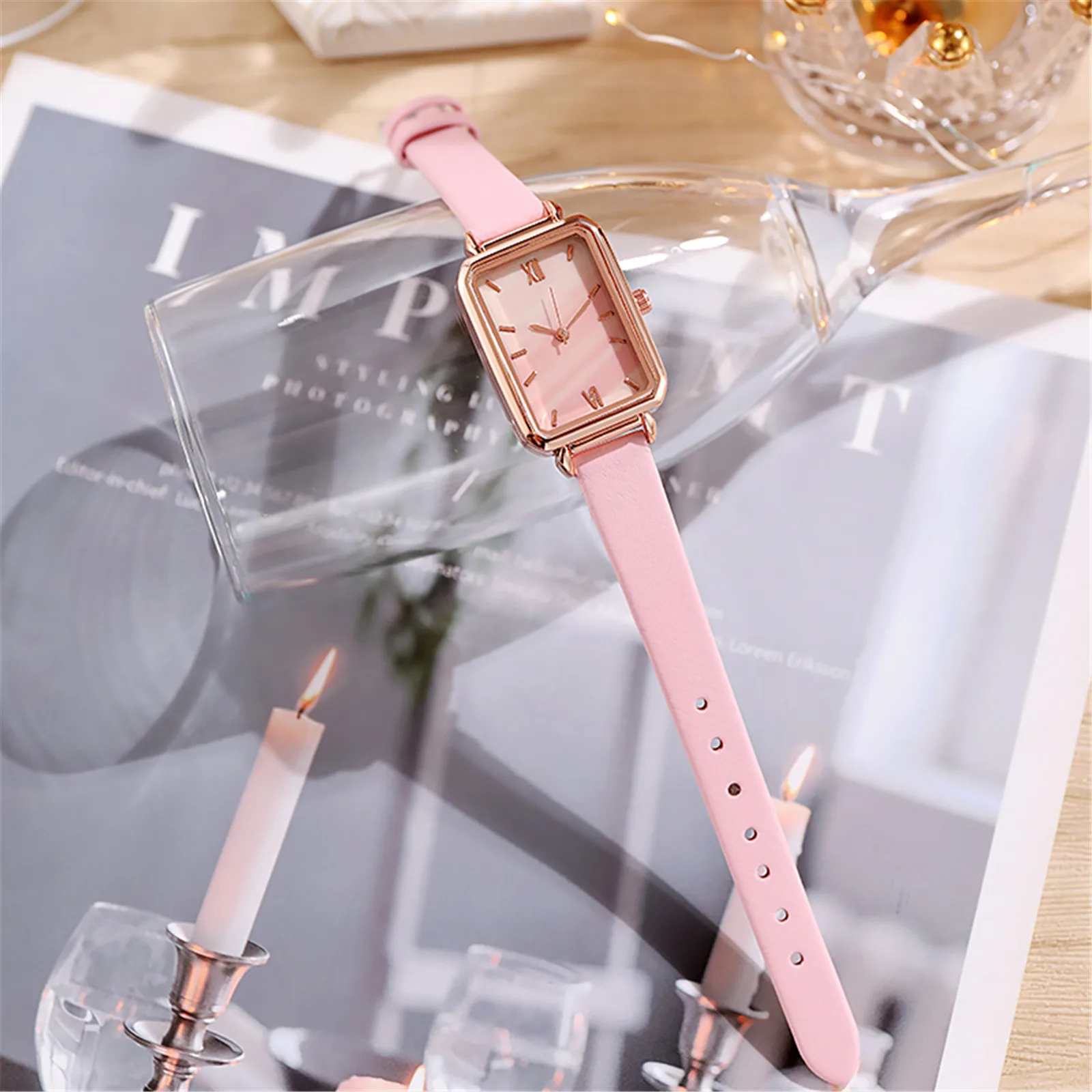 Women Luxury Quartz Alloy Watch Ladies Fashion Stainless Steel Dial Casual Bracele Wristwatch Gifts Zegarek Damski
Women Luxury Quartz Alloy Watch Ladies Fashion Stainless Steel Dial Casual Bracele Wristwatch Gifts Zegarek Damski