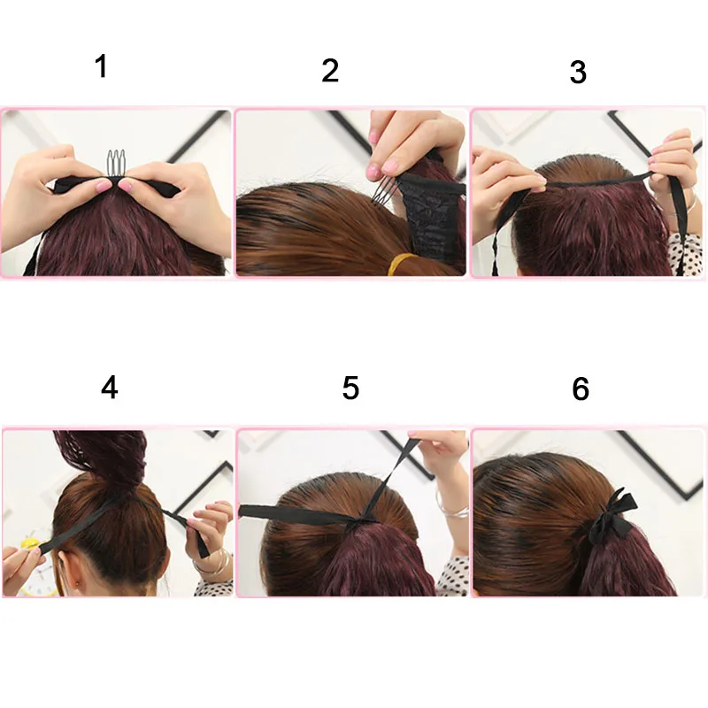 Synthetic Long Kinkly Straight Hair Ribbon Drawstring Ponytail Red Pink Ombre Color Hairpiece Pony Tail Extension
Synthetic Long Kinkly Straight Hair Ribbon Drawstring Ponytail Red Pink Ombre Color Hairpiece Pony Tail Extension