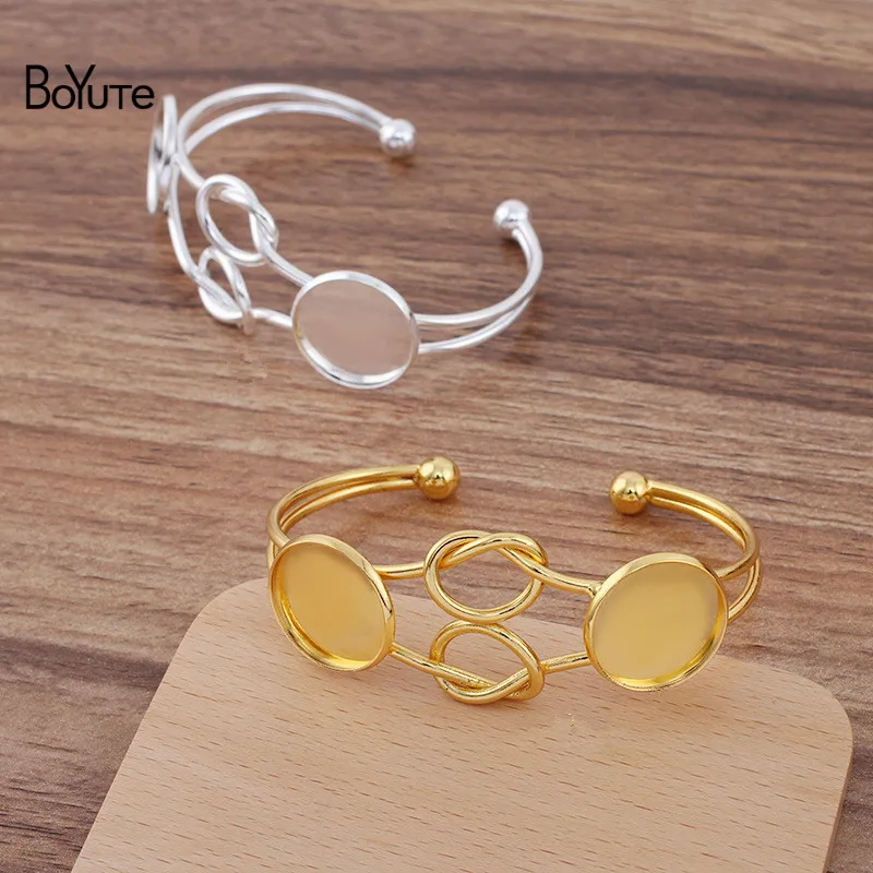 BoYuTe (5 Pieces/Lot) Fit 20MM Cabochon Blank Bracelet Base Settings Diy Handmade Jewelry Accessories
BoYuTe (5 Pieces/Lot) Fit 20MM Cabochon Blank Bracelet Base Settings Diy Handmade Jewelry Accessories