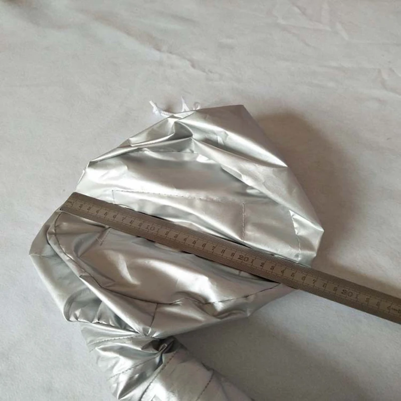 Easy use Hair perm hair dryer nursing dye hair modelling warm air drying treatment cap home safer than electric cap(silver)
Easy use Hair perm hair dryer nursing dye hair modelling warm air drying treatment cap home safer than electric cap(silver)