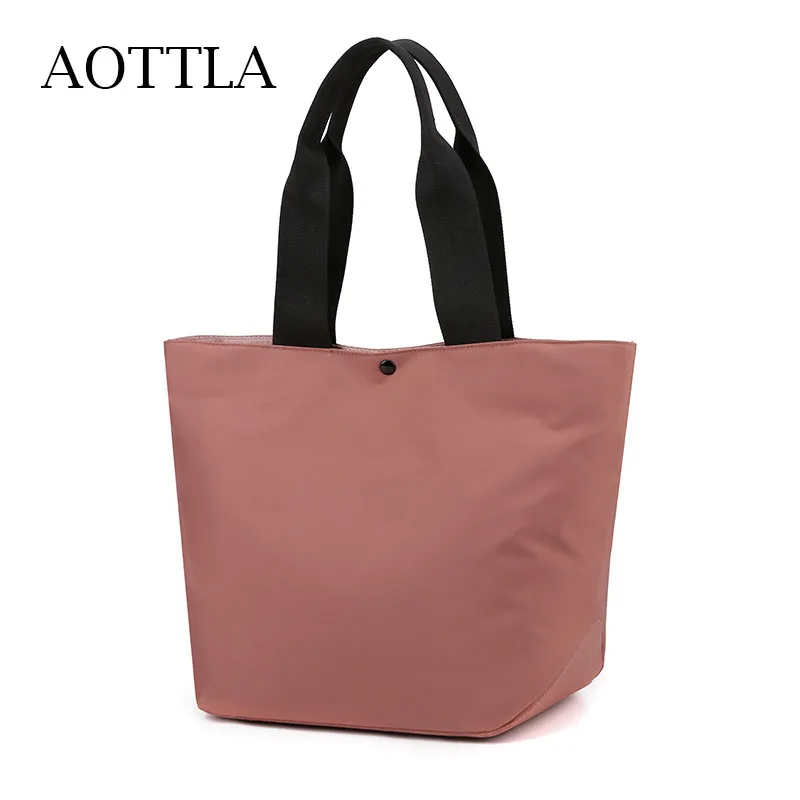 AOTTLA модные женские сумки, новинка, однотонная женская сумка, брендовая Классическая Повседневная женская сумка, горячая Распродажа, женска...
AOTTLA модные женские сумки, новинка, однотонная женская сумка, брендовая Классическая Повседневная женская сумка, горячая Распродажа, женска...