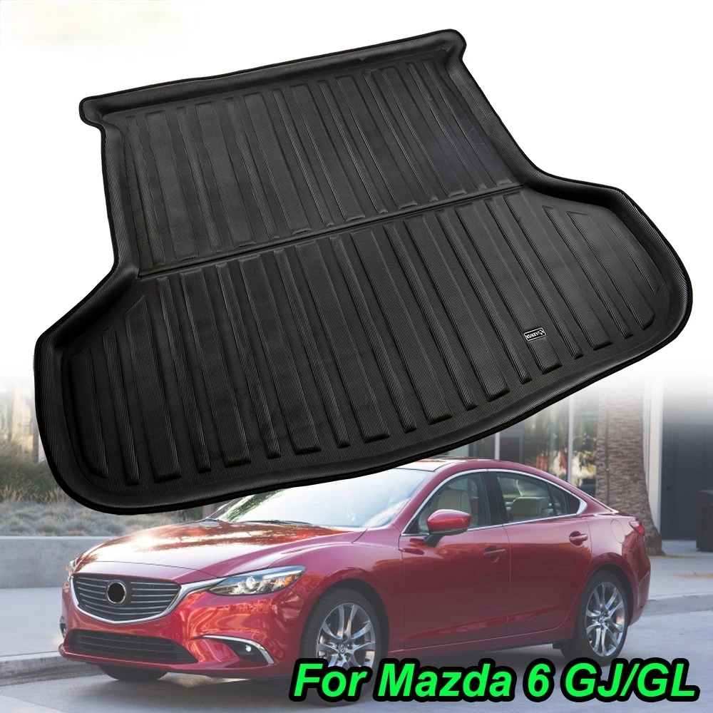 Rear Trunk Liner Fit For Mazda 6 Atenza m6 Gj 4-Dr Sedan 2014 - 2019 Boot Mat Cargo Floor Luggage Tray Carpet Protector 2015
Rear Trunk Liner Fit For Mazda 6 Atenza m6 Gj 4-Dr Sedan 2014 - 2019 Boot Mat Cargo Floor Luggage Tray Carpet Protector 2015