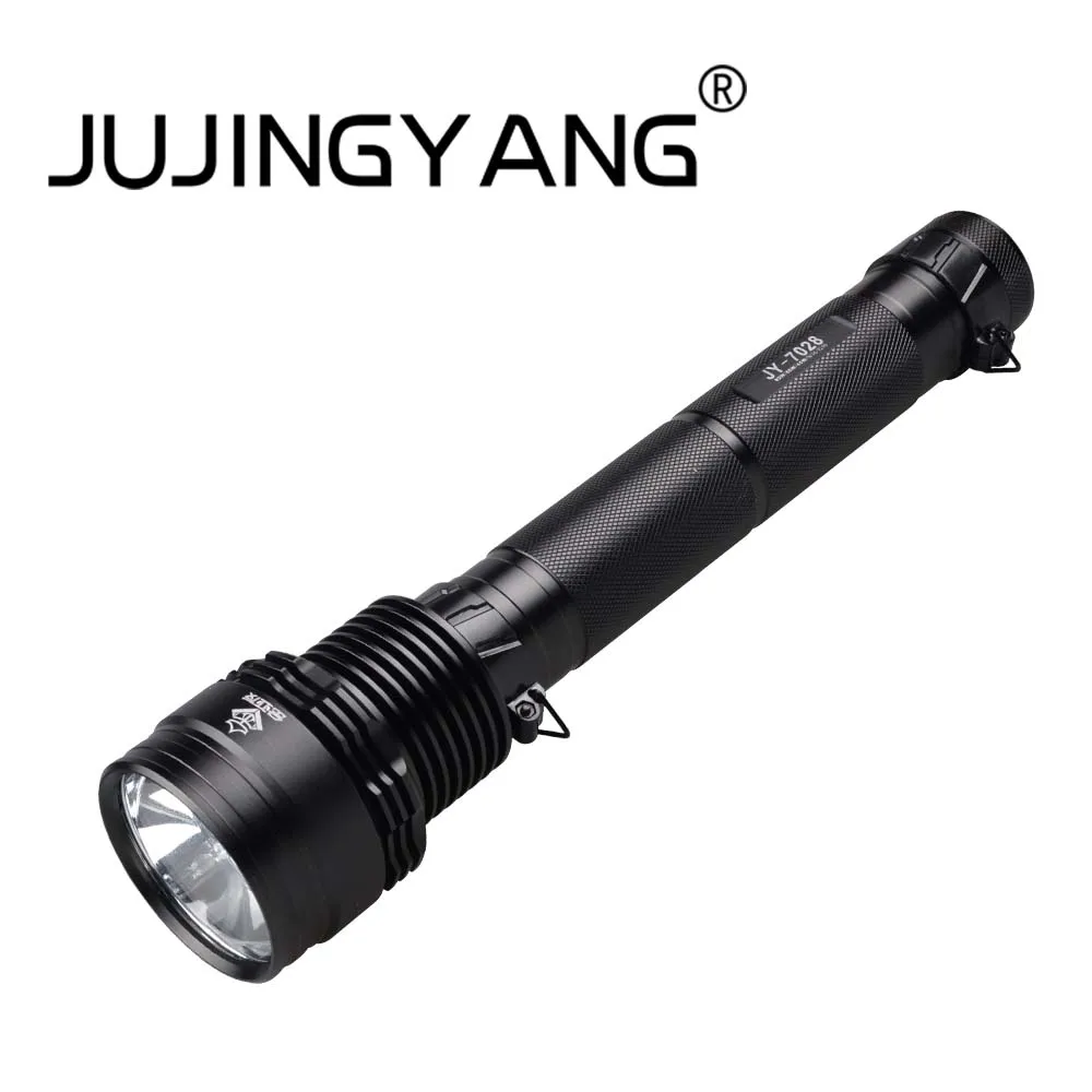 

Ju Jingyang 7029 85W HID flashlight xenon rechargeable patrol searchlight long-range spotlight