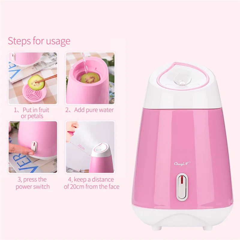 120ml Portable Nano Spray Mist Facial Steamer Vapor Vaporize Face Spray Spa Hydrating Face Steam Machine Skin Beauty Care
120ml Portable Nano Spray Mist Facial Steamer Vapor Vaporize Face Spray Spa Hydrating Face Steam Machine Skin Beauty Care