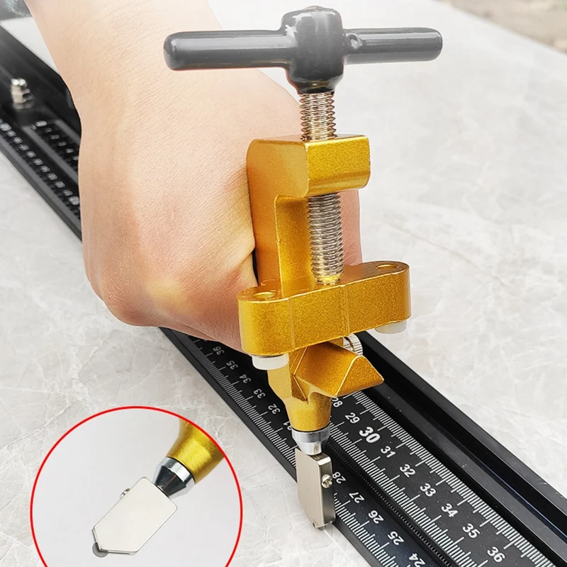 Multi-Functional Manual Ceramic Tile Cutter Glass Cutting Device DIY Craft Replacement Hand Tool
Multi-Functional Manual Ceramic Tile Cutter Glass Cutting Device DIY Craft Replacement Hand Tool