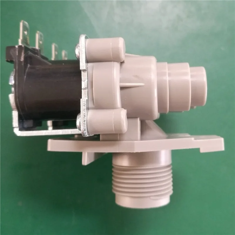 Plastic solenoid valve washing machine solenoid valve double valve double way Water inlet G3/4 external thread water outlet12mm
Plastic solenoid valve washing machine solenoid valve double valve double way Water inlet G3/4 external thread water outlet12mm