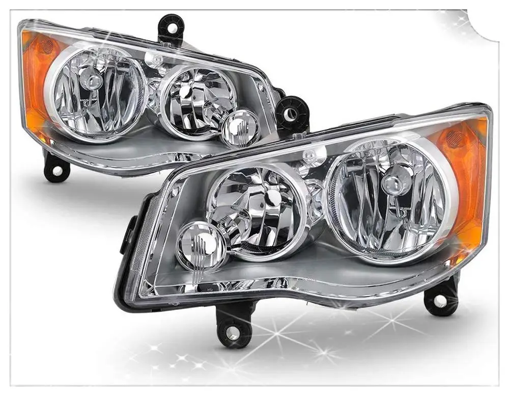 Фары Sulinso для Chrysler Town & Country 11 17 Dodge Grand 2008 2016 фары автофургона водителя и пассажира| |