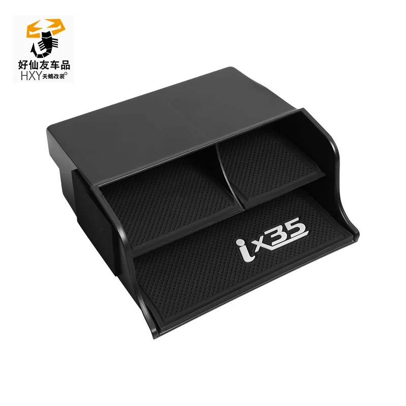 Car-Styling Car Central armrest box storage box decoration for Hyundai IX35 2018 2019
Car-Styling Car Central armrest box storage box decoration for Hyundai IX35 2018 2019