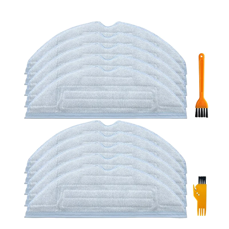 Mop Rag Cloth Replacement Kit for Xiaomi Roborock T7 / S7 Robotic Vacuum Cleaner Spare Parts
Mop Rag Cloth Replacement Kit for Xiaomi Roborock T7 / S7 Robotic Vacuum Cleaner Spare Parts