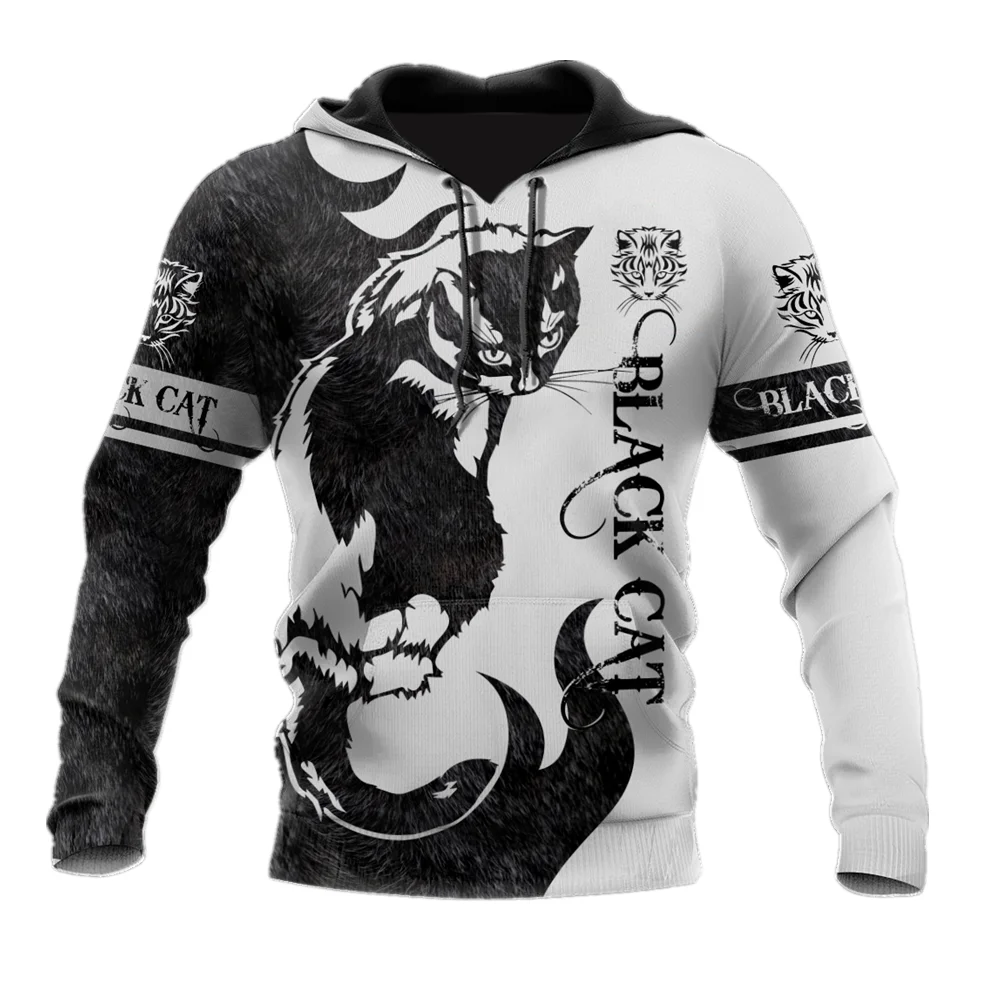 Men's Fashion Hoodies Beautiful Cat Black/White 3D Full Printed Sweatshirt Unisex Zip Casual Jacket DY90
Men's Fashion Hoodies Beautiful Cat Black/White 3D Full Printed Sweatshirt Unisex Zip Casual Jacket DY90