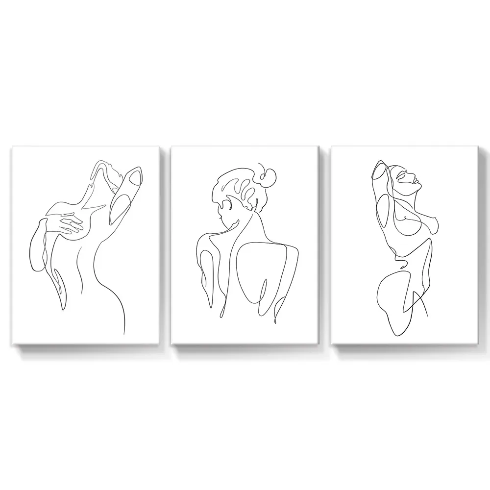 Abstract Minimalist Lady Line Drawing Wall Art Canvas Painting Couple Lover Picture Valentine's Day Gifts for Bedroom Home Decor
Abstract Minimalist Lady Line Drawing Wall Art Canvas Painting Couple Lover Picture Valentine's Day Gifts for Bedroom Home Decor