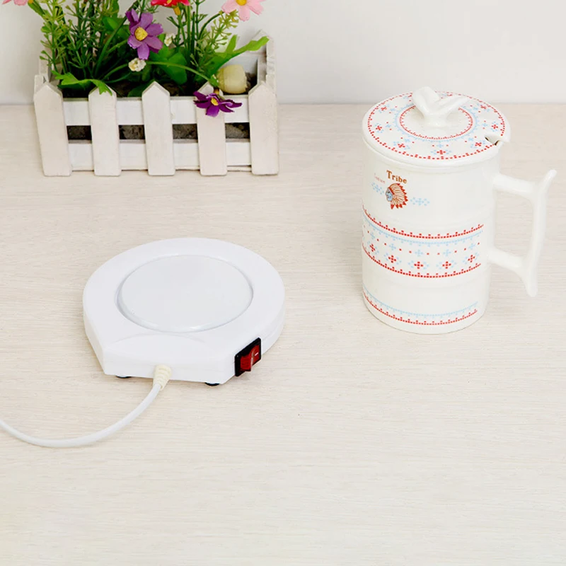 Desktop Heater Mug Heating Coaster Baby Bottle Warmer Cup Heaters Smart Thermostatic Hot Tea Makers for Coffee Milk Tea Supplies
Desktop Heater Mug Heating Coaster Baby Bottle Warmer Cup Heaters Smart Thermostatic Hot Tea Makers for Coffee Milk Tea Supplies