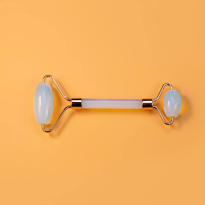 Professional manual jade roller maintenance artifact new high-quality face and eye massager hot selling opal roller
Professional manual jade roller maintenance artifact new high-quality face and eye massager hot selling opal roller