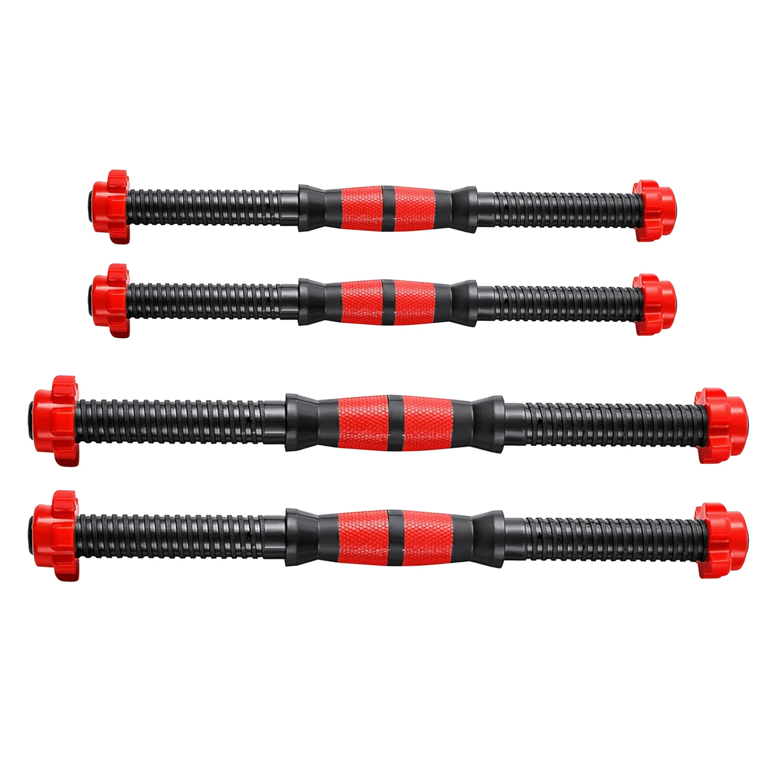 2pcs Adjustable Dumbbell Bar 1 inch Dumbbell Handles Weight Plates Holder Rod
2pcs Adjustable Dumbbell Bar 1 inch Dumbbell Handles Weight Plates Holder Rod