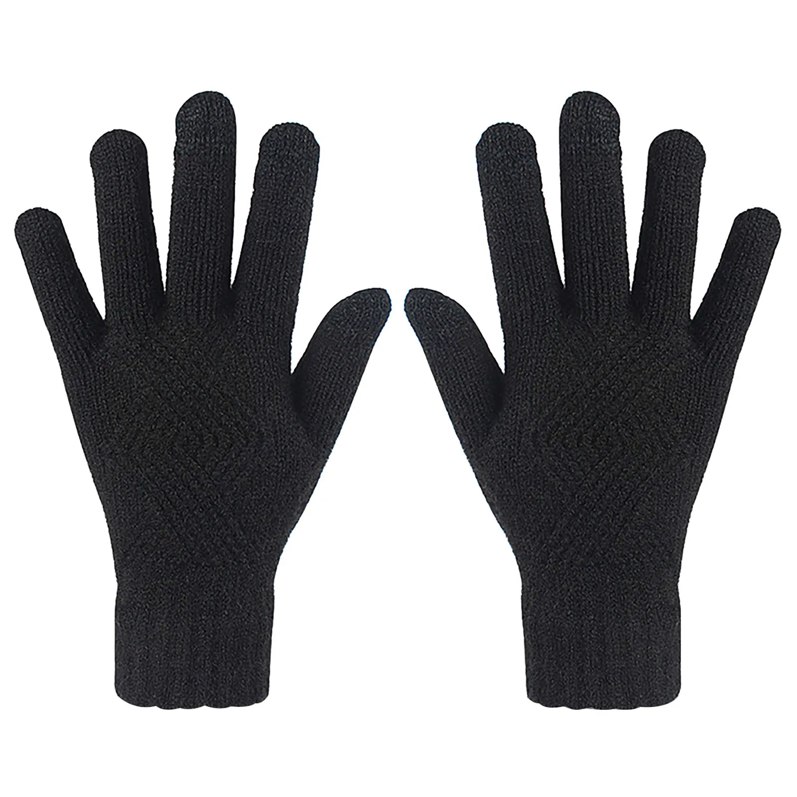 Mittens Women's Winter Wool Knitted Touchscreen Gloves Men And Women Winter Warm Gloves Solid Color Fingerless Gloves Guantes
Mittens Women's Winter Wool Knitted Touchscreen Gloves Men And Women Winter Warm Gloves Solid Color Fingerless Gloves Guantes