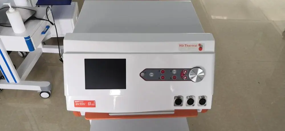 Indiba HD thermal tecar therapy RET CET fast body sliming fat removal machine 448KHZ indiba deep care
Indiba HD thermal tecar therapy RET CET fast body sliming fat removal machine 448KHZ indiba deep care