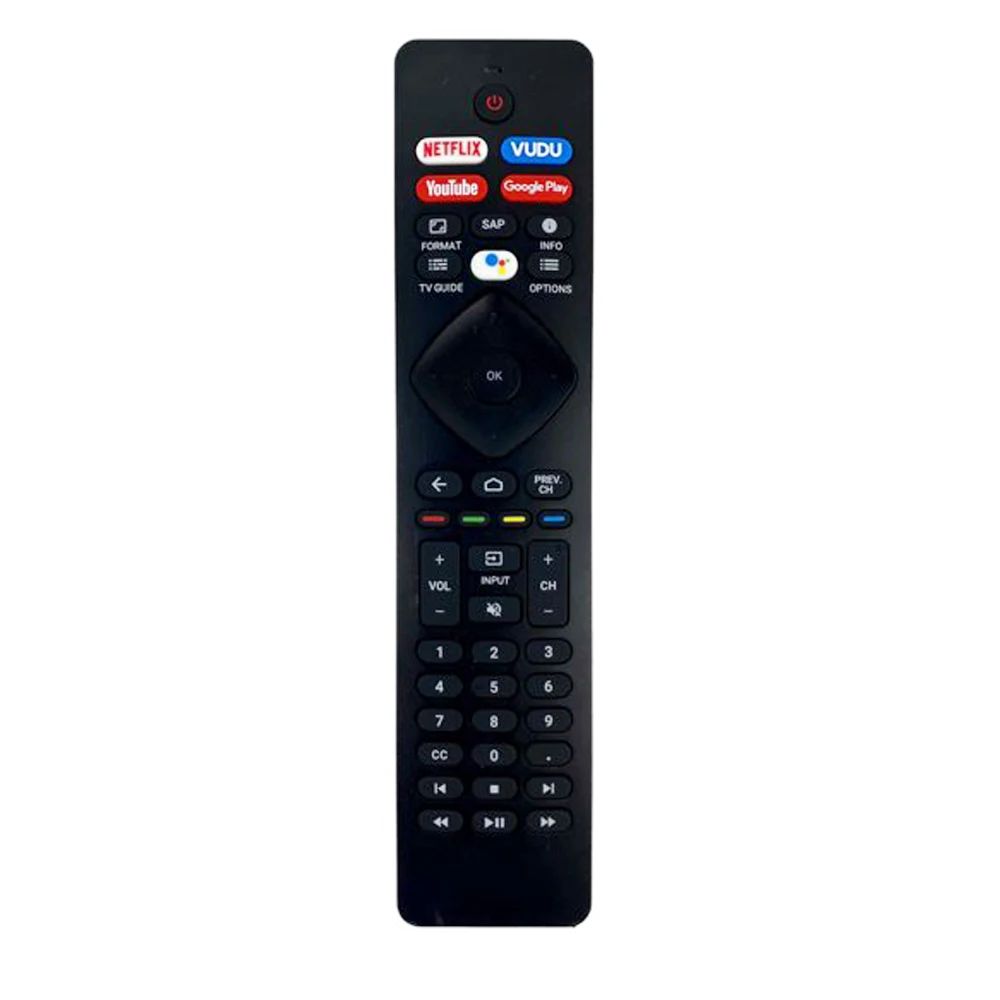 New RF402A-V14 Original Voice Remote Control for Philips Android Smart HDTV 43PFL5704/F7 50PFL5604/F7 65PFL5604/F7 75PFL5704/F7
New RF402A-V14 Original Voice Remote Control for Philips Android Smart HDTV 43PFL5704/F7 50PFL5604/F7 65PFL5604/F7 75PFL5704/F7
