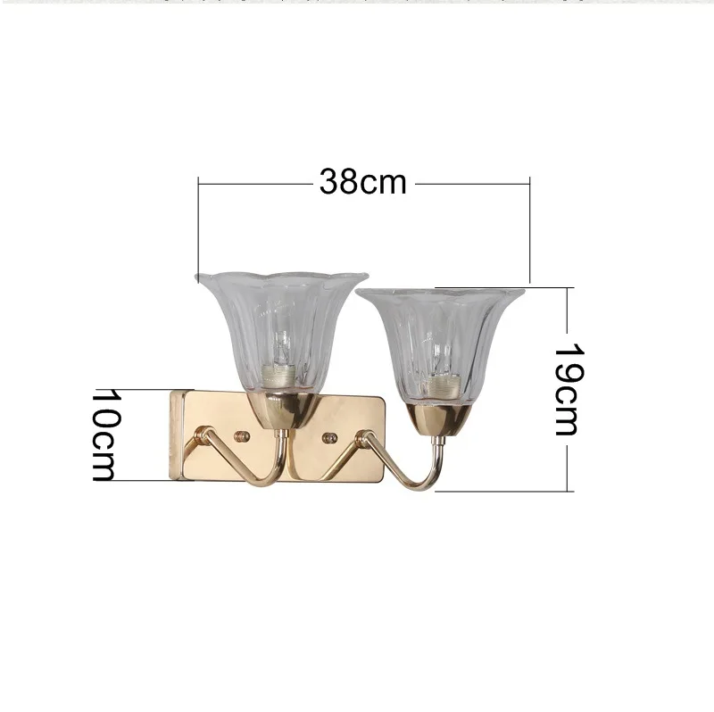 Nordic Simple wall lamp Glass wall lights for home livingroom bedroom light wall sconce light fixtures
Nordic Simple wall lamp Glass wall lights for home livingroom bedroom light wall sconce light fixtures