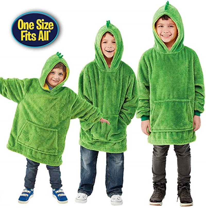 New Pets Hoodie Dinosaur Hooded Sweatshirt Warm Winter Hooded Coats Bathrobe Fleece Pullover Children Christmas Gift 
New Pets Hoodie Dinosaur Hooded Sweatshirt Warm Winter Hooded Coats Bathrobe Fleece Pullover Children Christmas Gift