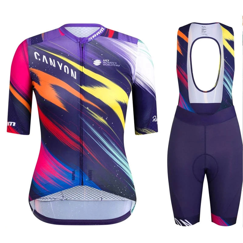 Трикотажный Комплект женский для езды на велосипеде, модная облегающая одежда фиолетового цвета, брюки-комбинезон для горных велосипедов, ...
Трикотажный Комплект женский для езды на велосипеде, модная облегающая одежда фиолетового цвета, брюки-комбинезон для горных велосипедов, ...