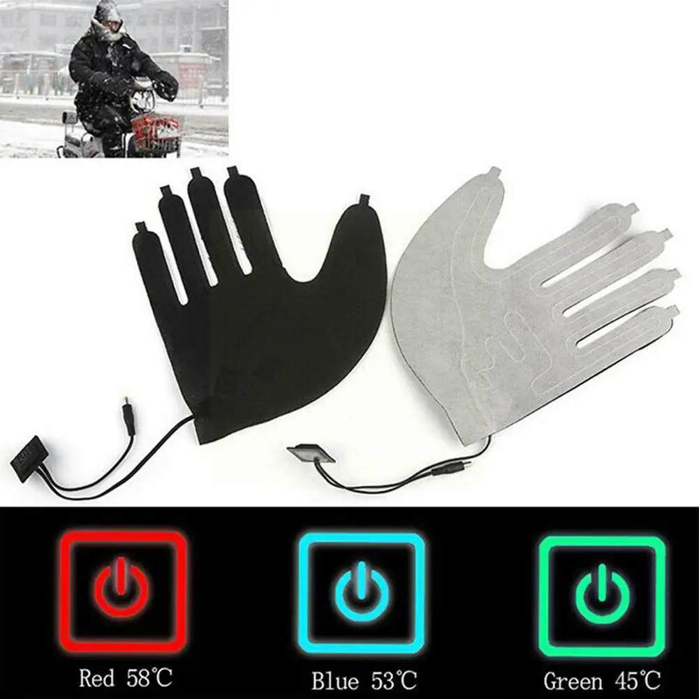 Five-finger Gloves Heating Sheet Electric Glove Heating Infrared Far Temperature Adjustment Heat Sheet Three-gear USB R5S6
Five-finger Gloves Heating Sheet Electric Glove Heating Infrared Far Temperature Adjustment Heat Sheet Three-gear USB R5S6