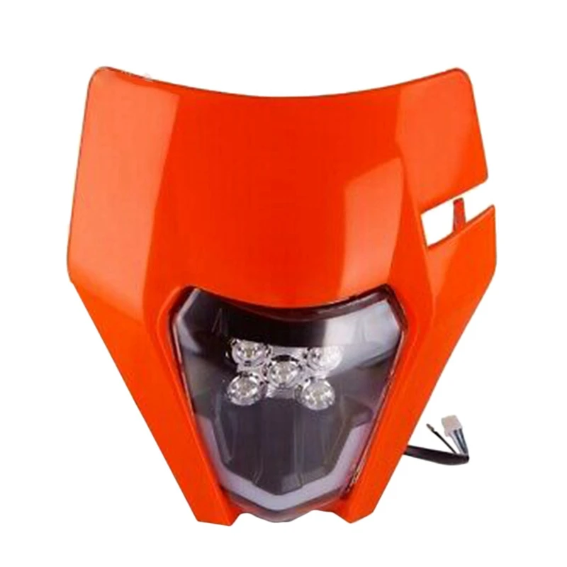 Универсальный мотоциклетный налобный фонарь, светодиодный налобный фонасветильник светильник KTM EXC EXCF SX SXF XC XCF XCW XCFW 125 150 250 300 350
Универсальный мотоциклетный налобный фонарь, светодиодный налобный фонасветильник светильник KTM EXC EXCF SX SXF XC XCF XCW XCFW 125 150 250 300 350