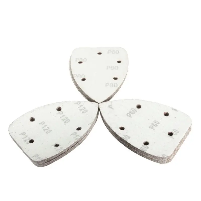 30Pcs 60+80+120 Grit Sanding Sheets Disk Sandpaper For Black & Decker Palm Sander
30Pcs 60+80+120 Grit Sanding Sheets Disk Sandpaper For Black & Decker Palm Sander