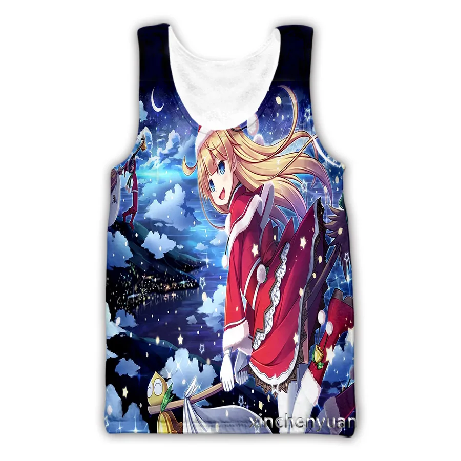 Повседневная футболка xinchenyuan с рождественской тематикой с 3D принтом, летняя уличная одежда, Мужская/Женская мода, жилет A98
Повседневная футболка xinchenyuan с рождественской тематикой с 3D принтом, летняя уличная одежда, Мужская/Женская мода, жилет A98