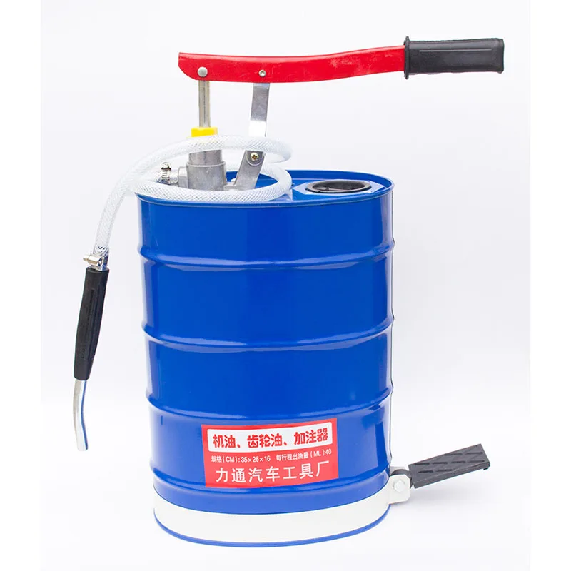 Automobile hand crank oil gear oiler manual pressure transmission fuel injection pump gear box tool small pot
Automobile hand crank oil gear oiler manual pressure transmission fuel injection pump gear box tool small pot