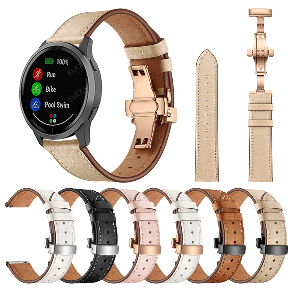 Кожаный ремешок для Garmin шнур 2/Vivoactive 4 3 с застежкой-бабочкой для Garmin Forerunner 645 245 музыкальный браслет-браслет
Кожаный ремешок для Garmin шнур 2/Vivoactive 4 3 с застежкой-бабочкой для Garmin Forerunner 645 245 музыкальный браслет-браслет