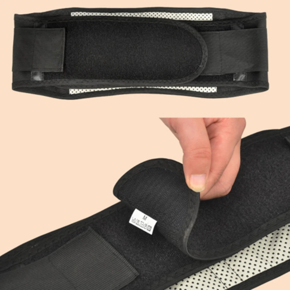 Magnetic Back Support Brace Belt Lumbar Lower Waist Double Adjust Pain Relief Posture Corrector Support Protection belt
Magnetic Back Support Brace Belt Lumbar Lower Waist Double Adjust Pain Relief Posture Corrector Support Protection belt