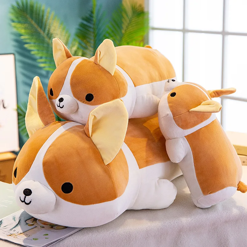JOYLOVE New Plush Nap Pillow Creative Corgi Corgi Dog Pillow Plush Toy Doll Doll Birthday Gift Stretched Out Shiba Plushie
JOYLOVE New Plush Nap Pillow Creative Corgi Corgi Dog Pillow Plush Toy Doll Doll Birthday Gift Stretched Out Shiba Plushie