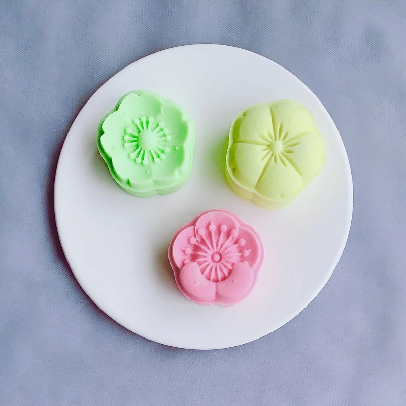 Cookie Cutter Moon Cake Mould with 3 Stamps Mid Autumn Festival DIY Decoration Mid Autumn Festival Thickness Adjustable
Cookie Cutter Moon Cake Mould with 3 Stamps Mid Autumn Festival DIY Decoration Mid Autumn Festival Thickness Adjustable
