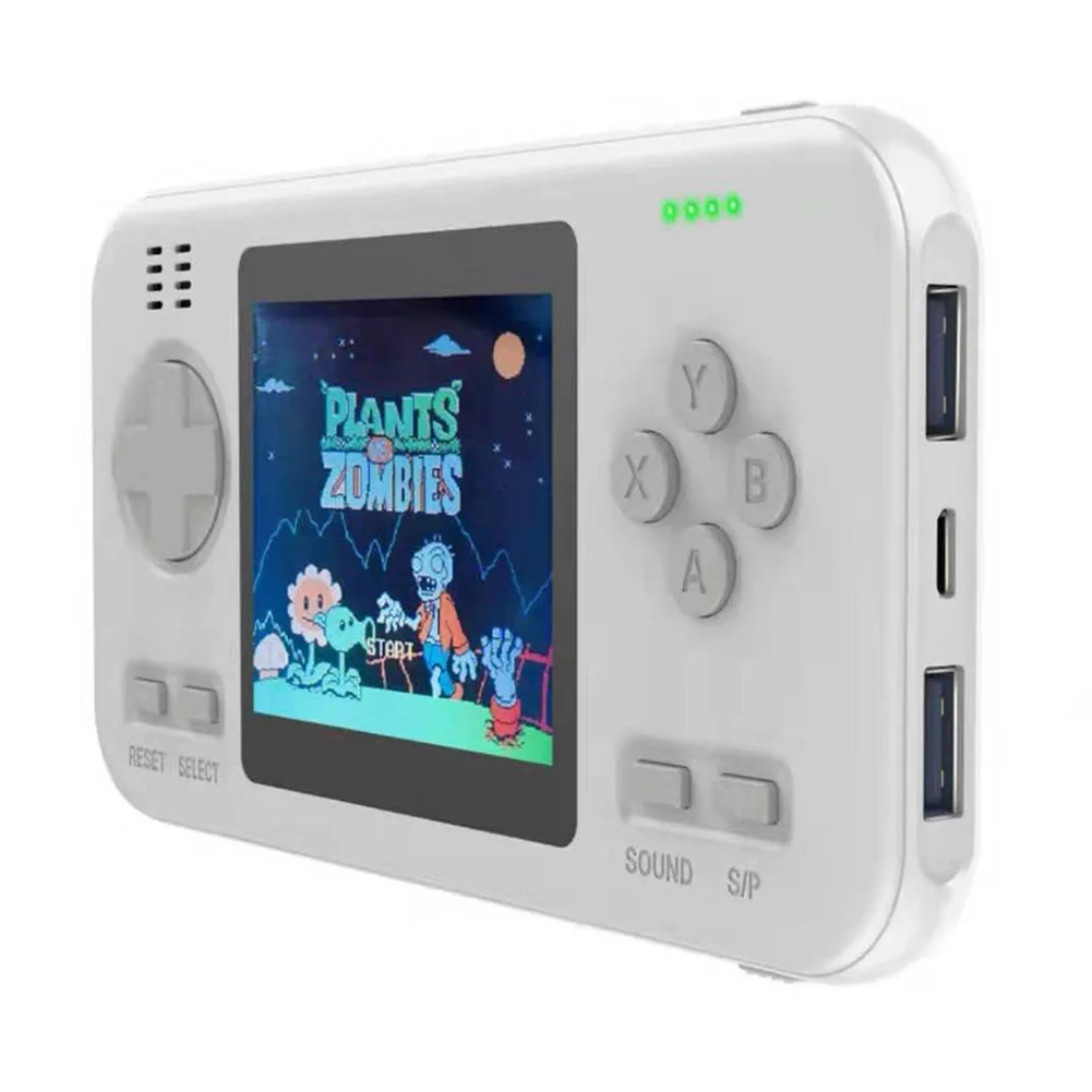 Game Console 8000mAh Video Game Retro Handheld 2.8inch Screen Portable Children Game Players Portable Charger Built-in 416 Game
Game Console 8000mAh Video Game Retro Handheld 2.8inch Screen Portable Children Game Players Portable Charger Built-in 416 Game