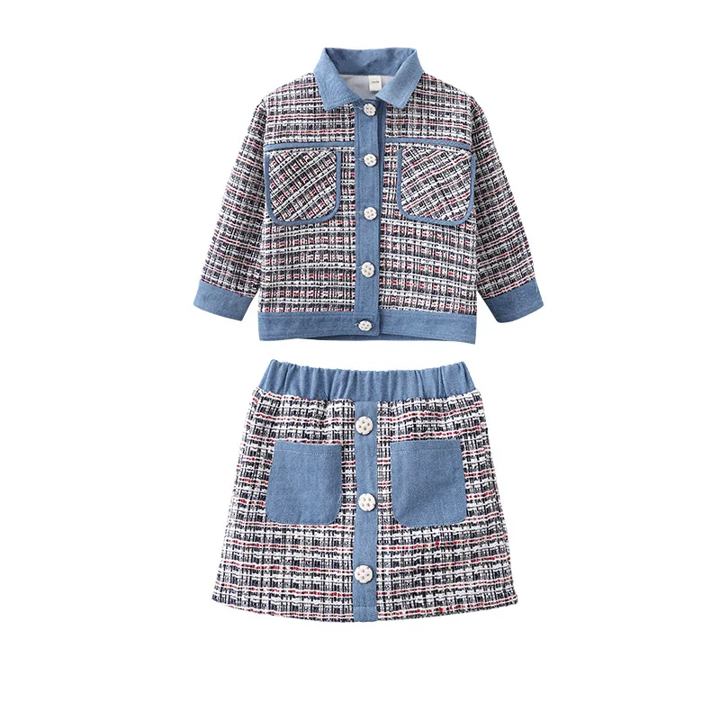 Girls small fragrance set 2021 new spring fashion trendy girl air jacket skirt two-piece set spring and autumn
Girls small fragrance set 2021 new spring fashion trendy girl air jacket skirt two-piece set spring and autumn