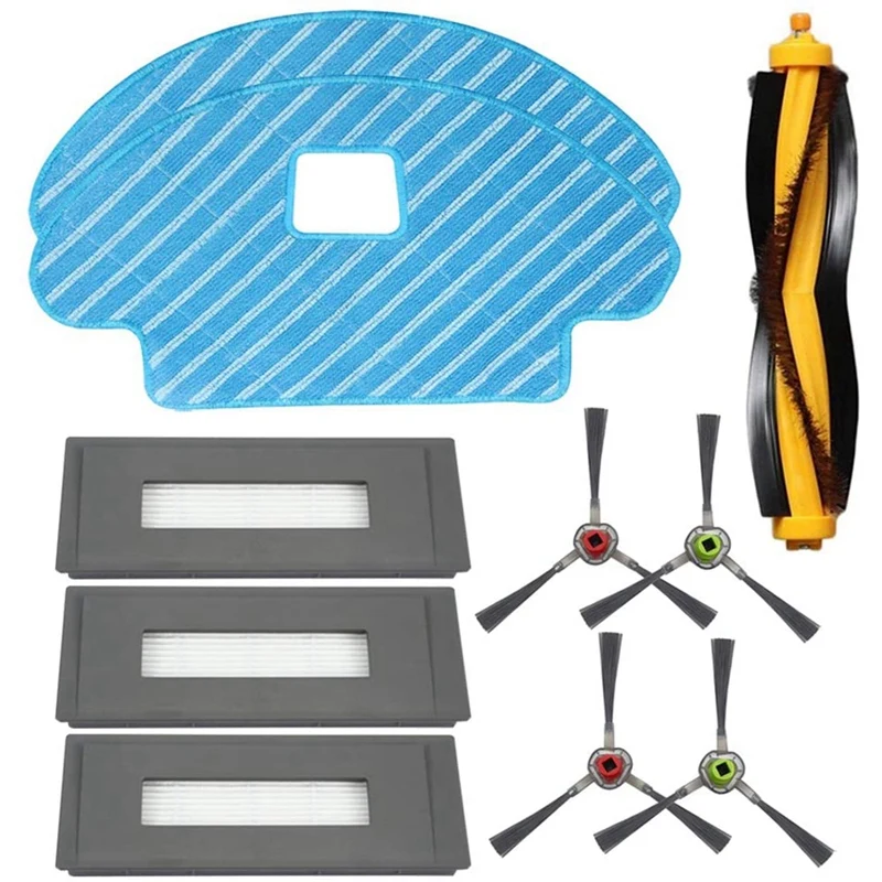 for ECOVACS DEEBOT OZMO 930 Robotic Vacuum Cleaner-Sponge Filter,High Efficiency Filter Side Brush Main Brush Mop Cloth
for ECOVACS DEEBOT OZMO 930 Robotic Vacuum Cleaner-Sponge Filter,High Efficiency Filter Side Brush Main Brush Mop Cloth