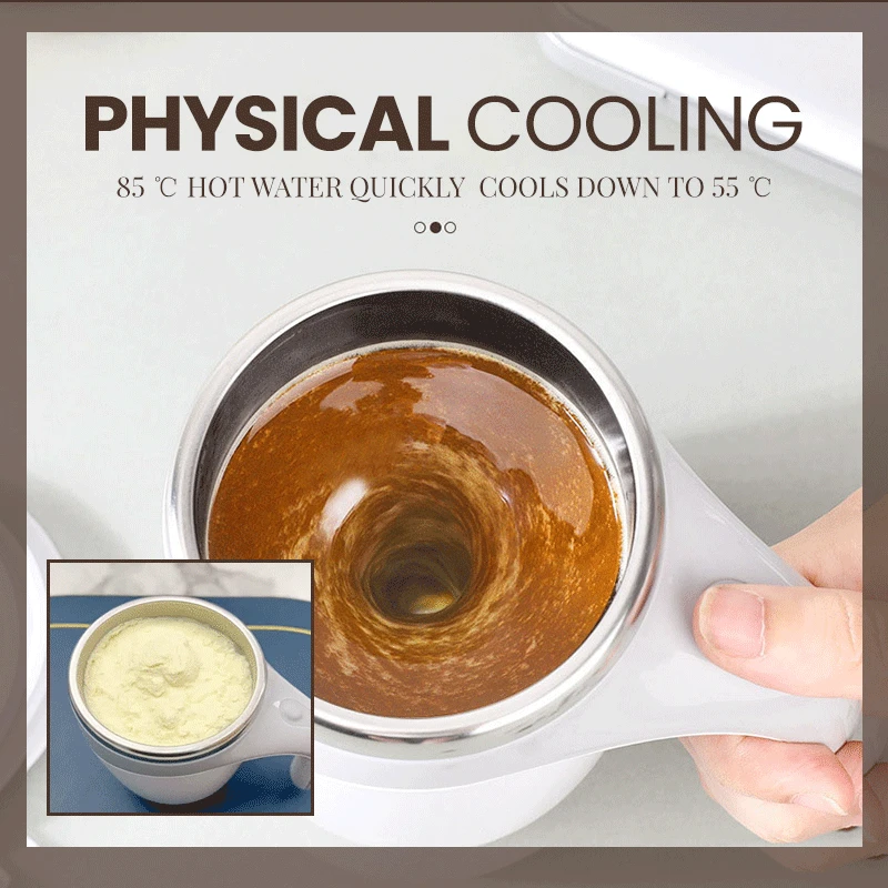 380ml Electric Protein Powder Mixing Cup Automatic Coffee Mixing Cup Automatic Self Stirring Magnetic Mug Thermal Cup For Coffee
380ml Electric Protein Powder Mixing Cup Automatic Coffee Mixing Cup Automatic Self Stirring Magnetic Mug Thermal Cup For Coffee