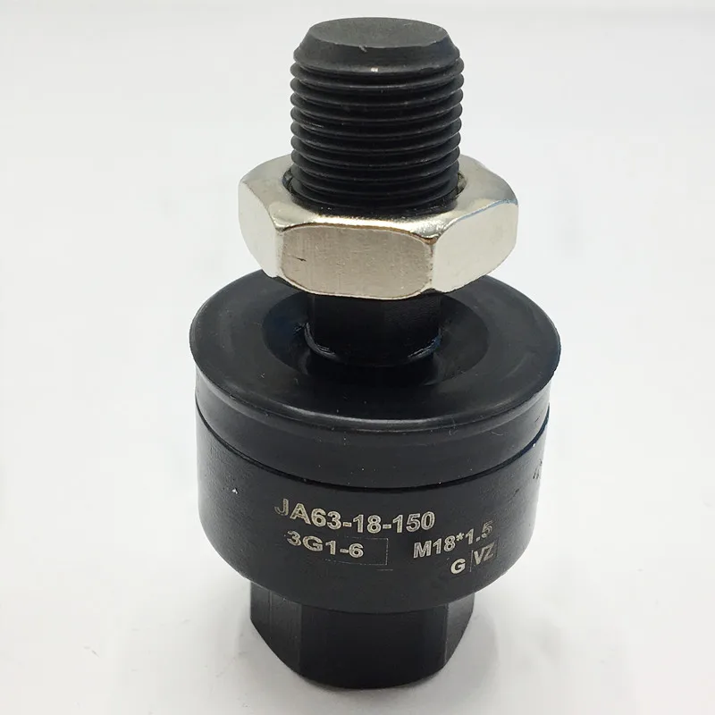 JA series Floating joint Cylinder joint Swing head JA63-16-150 JA63-18-150 JA80-20-150
JA series Floating joint Cylinder joint Swing head JA63-16-150 JA63-18-150 JA80-20-150